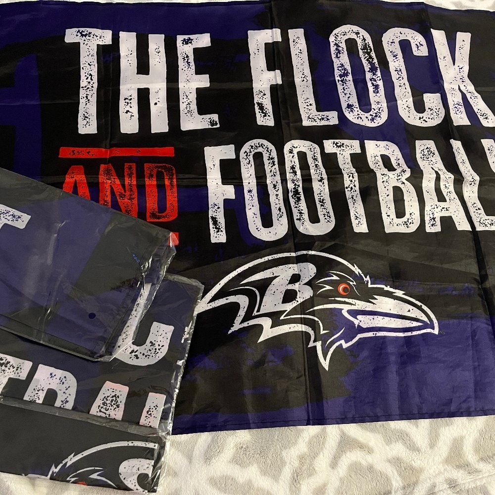 CUSTOM BALTIMORE RAVENS GEAR